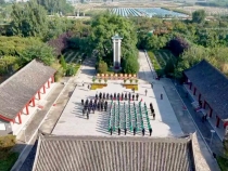 臨渭區(qū)舉行2025年烈士紀(jì)念日公祭活動(dòng)