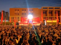 愛國(guó)主義報(bào)告會(huì)走進(jìn)校園 點(diǎn)燃師生愛國(guó)熱情