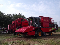 一體化新機具開啟玉米“高質高效”收獲新模式