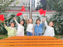【渭南教育】渭南高新區(qū)第一幼兒園《童心向祖國》