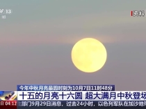 “最晚中秋”遇上“超級月亮”！這份賞月地圖趕緊收藏