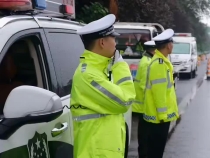 渭南高速交警：你的奔赴是團圓 我的堅守是平安