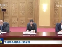 習(xí)近平會見莫桑比克總理萊維