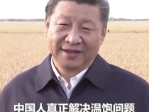 始終繃緊糧食安全這根弦