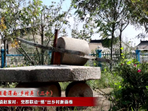 【千萬工程看渭南·鄉村美】合陽縣坊鎮趙家村：黨群聯動“繡”出鄉村新畫卷