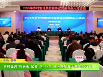 鄉村振興“領頭雁”聚首 以“1+N”協同效應激活共富新動能