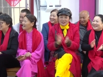 “情暖重陽 愛在社區”臨渭區人民街道辦宣化社區舉辦重陽節活動