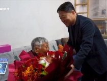 李曙升看望慰問高齡老人