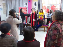 “情暖重陽 愛在社區”臨渭區人民街道辦宣化社區舉辦重陽節活動