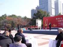 渭南市老年才藝展演活動舉行