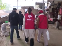 “陽光福彩 與愛同行”渭南市福彩中心開展暖冬公益行活動