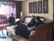 李軍政看望慰問市級退休老干部