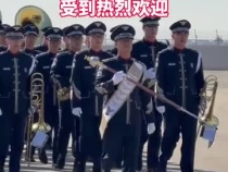 習近平抵達韓國受到熱烈歡迎