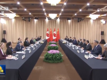 習近平會見加拿大總理卡尼