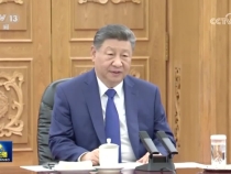 習(xí)近平會(huì)見(jiàn)俄羅斯總理米舒斯京