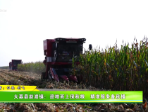 大荔縣趙渡鎮：迎難而上保秋糧 精準服務備秋播