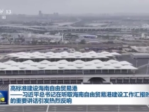 視頻丨高標(biāo)準(zhǔn)建設(shè)海南自由貿(mào)易港 總書記重要講話引發(fā)熱烈反響
