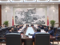 市委政法委員會(huì)全體（擴(kuò)大）會(huì)議召開(kāi) 王心主持并講話