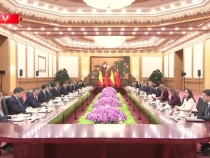 習近平：歡迎費利佩六世國王 你曾多次訪華 是中國人民的好朋友