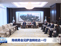 陳曉勇會見薩洛姆佐達一行