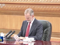 習近平會見西班牙國王費利佩六世