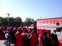 富平縣留古鎮：懷德傳情暖人心 文明鄉風潤鄉村