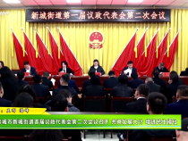 韓城市新城街道首屆議政代表會第二次會議召開 共商發展大計 增進民生福祉