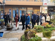 渭南市鄉村旅游產業鏈推進活動在臨渭區舉辦