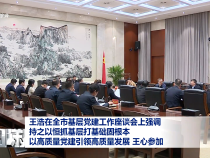 王浩在全市基層黨建工作座談會(huì)上強(qiáng)調(diào) 持之以恒抓基層打基礎(chǔ)固根本 以高質(zhì)量黨建引領(lǐng)高質(zhì)量發(fā)展 王心參加