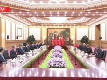 習(xí)近平會(huì)見(jiàn)湯加國(guó)王：堅(jiān)定站在一起 賡續(xù)傳統(tǒng)友誼 加強(qiáng)團(tuán)結(jié)合作