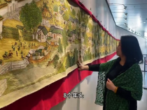 藏不住的匠心丨張芳麗耗時八年繡完清明上河圖全景