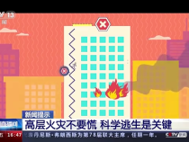 高層火災不要慌 科學逃生是關鍵