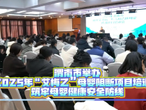 【健康渭南】渭南市舉辦2025年“艾梅乙”母嬰阻斷項目培訓會 筑牢母嬰健康安全防線