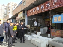 菊峰帶隊督導市容環境整治工作