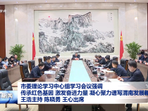 市委理論學習中心組學習會議強調 傳承紅色基因 激發奮進力量 凝心聚力譜寫渭南發展新篇章 王浩主持 陳曉勇 王心出席