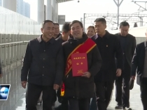 全國“最美擁軍人物”王友民赴京載譽歸來