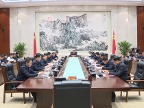 市委常委會召開會議 部署項目建設和信訪等工作 王浩主持會議