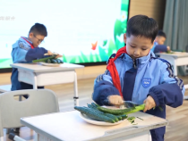 【渭南教育】渭南市第一小學勞動技能大賽：巧手展風采 勞動潤童心