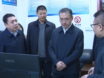 王浩在市委政法委調研時強調 全力以赴防風險保安全護穩定 努力建設更高水平的平安渭南法治渭南 王心參加