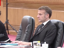 視頻丨習近平同法國總統馬克龍舉行會談
