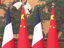 視頻丨習近平同法國總統馬克龍舉行會談