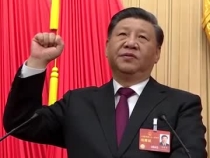 我宣誓：忠于中華人民共和國憲法