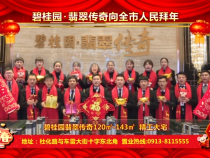 碧桂园·翡翠传奇向全市人民拜年啦！