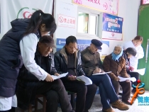 临渭区：做好数据调查  助力慢性病综合防控
