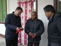 市民政局：节前慰问送关怀  情真意切暖人心