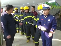 市儿童福利院开展消防演练  筑牢安全“防火墙”