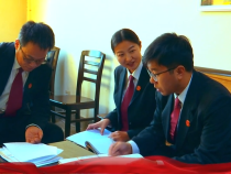 渭南市法院系统首届“十佳法官”“十佳法庭”事迹展播 渭南市中级人民法院民事审判第二庭副庭长  杨军