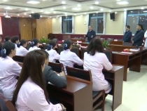 省民政厅领导慰问我市未成年人救助保护和儿童福利机构