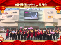 新洲集团向全市人民拜年