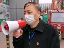56岁社区主任的坚守